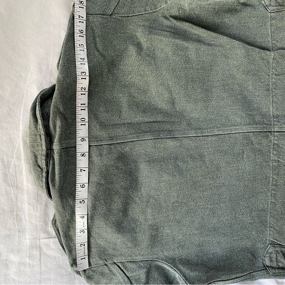 Vintage Swiss Army Work Jacket. Heavy Denim. Medium/short - Picture 9 of 9